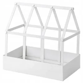 ikea-senapskal-szklarnia-dekoracyjna-biala-29-cm