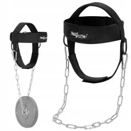 pas-do-cwiczen-miesni-karku-szyi-korona-uprzaz-treningowa-lancuch-na