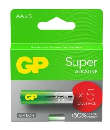 baterie-alkaliczne-aa-lr6-gp-super-alkaline-5szt