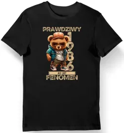 koszulka-na-40-urodziny-prawdziwy-fenomen-czarna-2xl