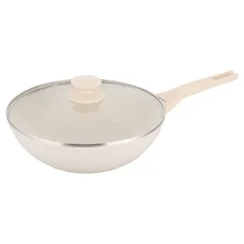 patelnia-wok-marmurowa-28-cm-kremowa-z-pokrywka-klausberg