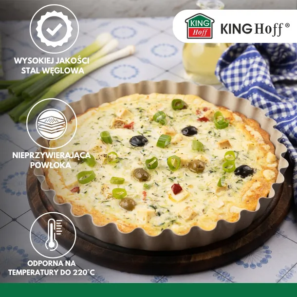 forma-blacha-do-pieczenia-forma-do-tarty-o28cm-kinghoff-marka-kinghoff