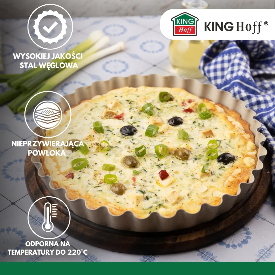 forma-blacha-do-pieczenia-forma-do-tarty-o28cm-kinghoff-stan-nowy