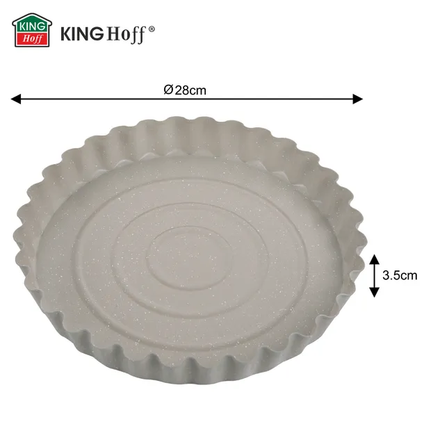 forma-blacha-do-pieczenia-forma-do-tarty-o28cm-kinghoff-stan-nowy-marka-kinghoff
