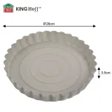 forma-blacha-do-pieczenia-forma-do-tarty-o28cm-kinghoff-stan-nowy-marka-kinghoff