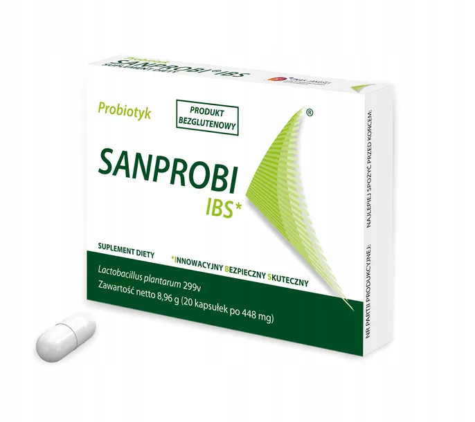 sanprobi-ibs-20-kapsulek-probiotyki-podstawowy-skladnik-probiotyki