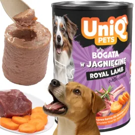 mokra-karma-dla-psa-pasztet-uniq-royal-375-g-jagniecina
