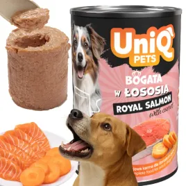 mokra-karma-dla-psa-pasztet-uniq-royal-375-g-losos