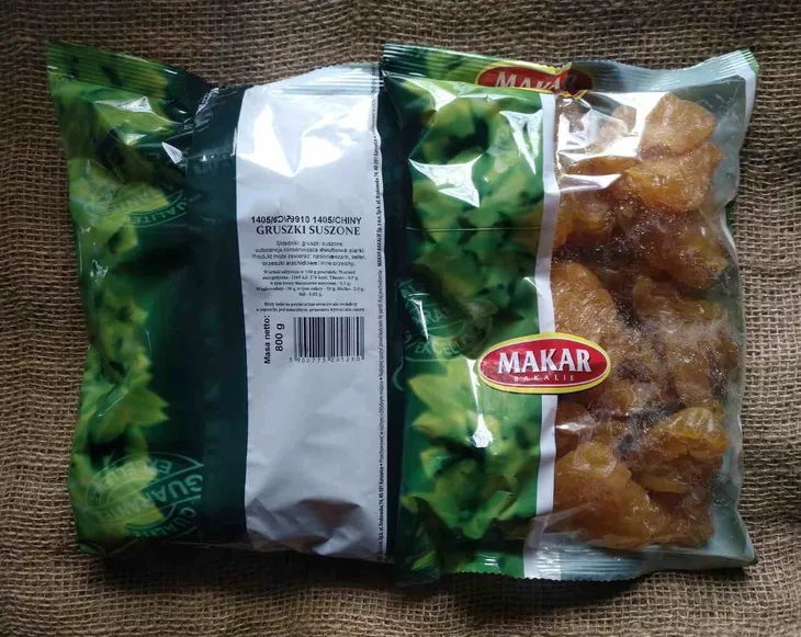 gruszki-suszone-800g-makar-super-stan-opakowania-oryginalne