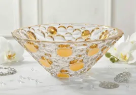 misa-krysztalowa-30-cm-jihlava-lisboa-gold