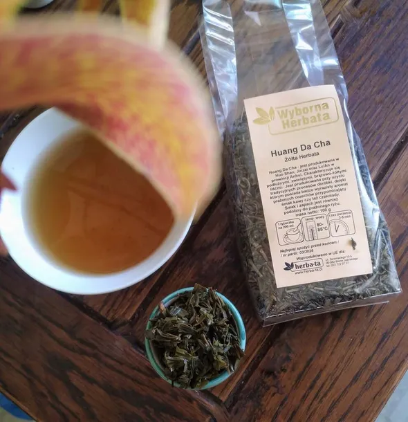 herbata-zolta-huang-da-cha-100g-flavo-forma-lisciasta-stan-nowy