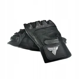 trec-plus-gloves-classic-black-czarne-rekawice-treningowe-ze