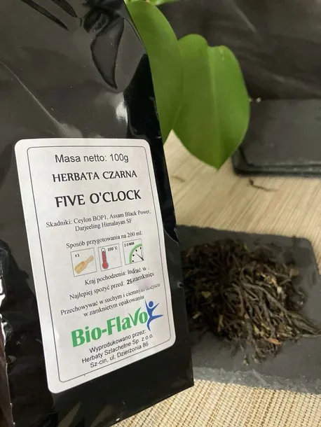 herbata-czarna-five-o-clock-100g-flawon-forma-lisciasta-marka-bez-marki