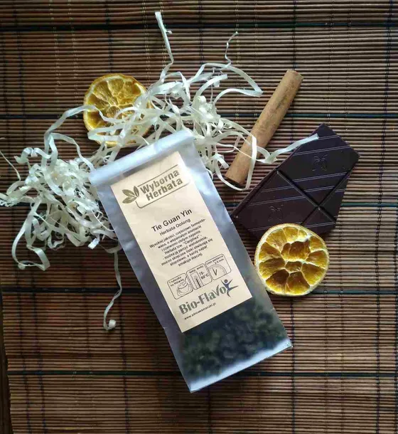 herbata-oolong-tie-guan-yin-100g-flavo-forma-lisciasta-stan-nowy