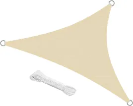 zagiel-przeciwsloneczny-trojkatny-4x4x4-m-hdpe-uv-ogrod-taras-kremowy