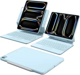 etui-z-klawiatura-do-ipad-pro-13-m4-2024-esr-rebound-360-niebieskie-qwertz