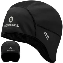 czapka-pod-kask-rockbros-otwory-na-okulary-czarna-wiatroszczelna