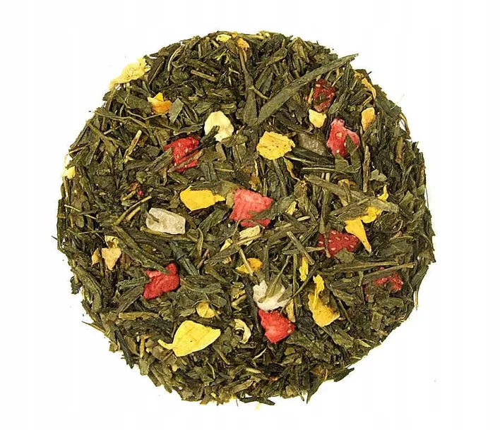 herbata-zielona-sencha-mango-50g-flavo-stan-nowy