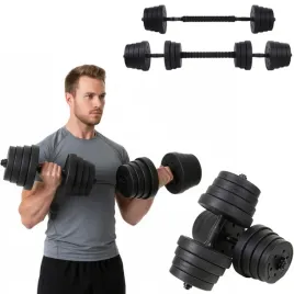 hantle-regulowane-2x15kg-zestaw-30kg-sztanga-gryfy