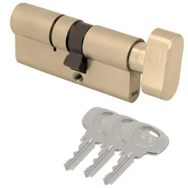 wkladka-z-galka-do-zamka-drzwi-30g-40-mosiadz-satynowy-y500-yale-assaabloy