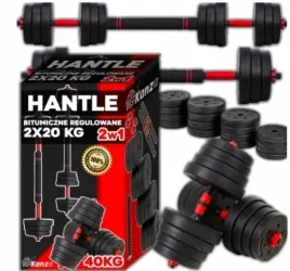 hantle-2x10-kg-do-cwiczen-ciezarki-20-kg-20kg-regulowane-bitumiczne