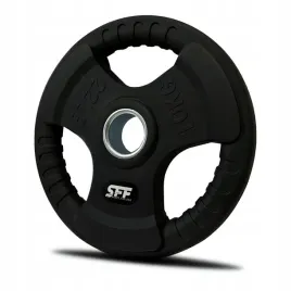 obciazenie-olimpijskie-krazek-10kg-gumowane-51mm-wytrzymale-solidne