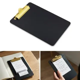 clipboard-drewniany-czarna-podkladka-a5-ze-zlotym-klipsem