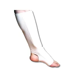 ochraniacze-elastyczne-golen-stopa-biale-xl