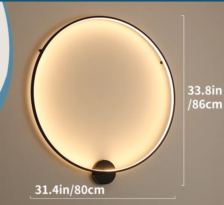 kinkiet-scienny-led-czarne-kolo-80-cm-stan-nowy