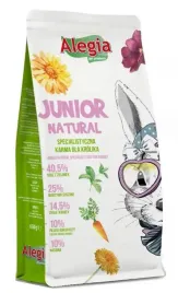 alegia-natural-junior-karma-dla-krolika-650g