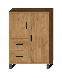 komoda-sara-loft-2d2sz-80-15-nogi-metal-duzo-kolorow
