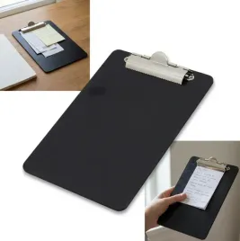 clipboard-drewniany-czarna-podkladka-a5-ze-srebrnym-klipsem