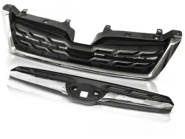 grill-atrapa-subaru-forester-iv-13-18-chrome-black-lci