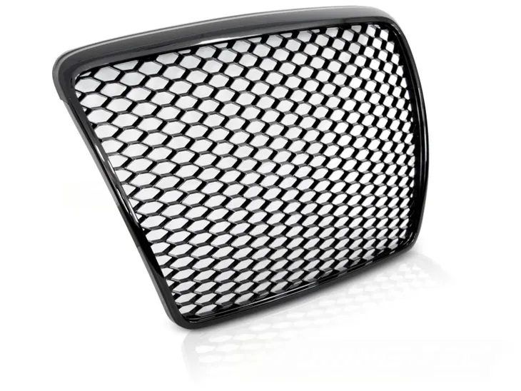 GRILL ATRAPA BLACK PLASTER MIODU AUDI A6 C6 09-11