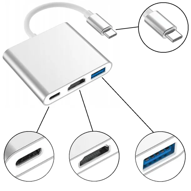 adapter-3-w-1-usb-typu-c-do-hdmi-space-grey-co2-stan-nowy