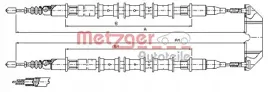 metzger-11-5933-cieglo-hamulec-postojowy
