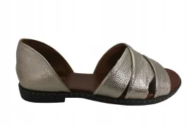 sandal-damski-plaskie-jezzi-zlote-r-38
