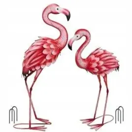 figury-ogrodowe-flamingi-rozowe-wbijane-metalowe-dekoracja-45cm-2-sztuki