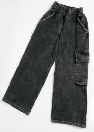 szerokie-spodnie-z-kieszenia-dla-dziewczynki-miekki-jeans-kiz-r-128-134