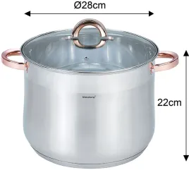 garnek-stalowy-z-pokrywa-13l-o28cm-klausberg