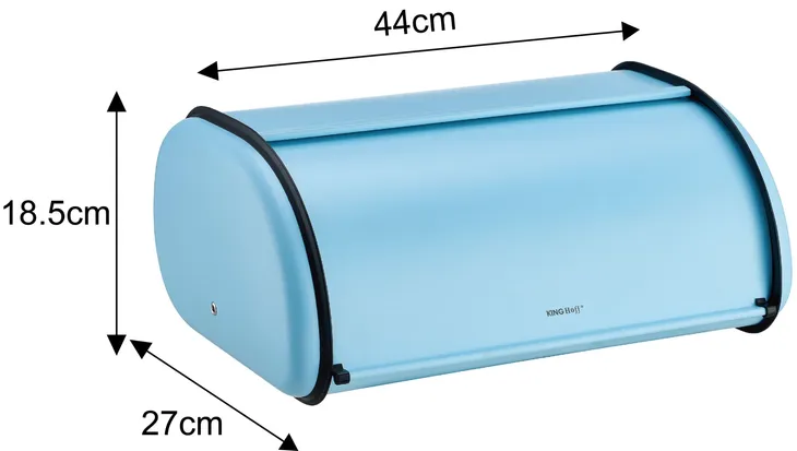 chlebak-niebieski-44cm-kinghoff-marka-kinghoff-stan-nowy