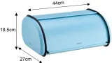 chlebak-niebieski-44cm-kinghoff-marka-kinghoff-stan-nowy