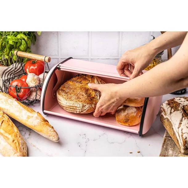 chlebak-rozowy-44cm-kinghoff-stan-nowy-marka-kinghoff