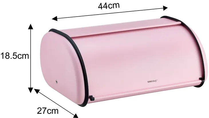 chlebak-rozowy-44cm-kinghoff-marka-kinghoff-stan-nowy