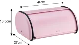 chlebak-rozowy-44cm-kinghoff-marka-kinghoff-stan-nowy