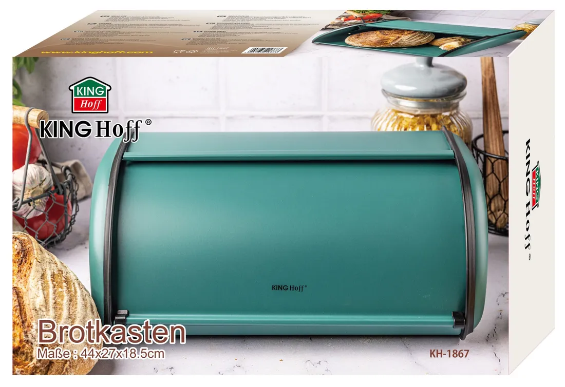 chlebak-zielony-44cm-kinghoff-stan-nowy