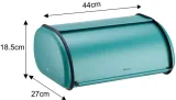 chlebak-zielony-44cm-kinghoff-stan-nowy-kod-producenta-kh-1867