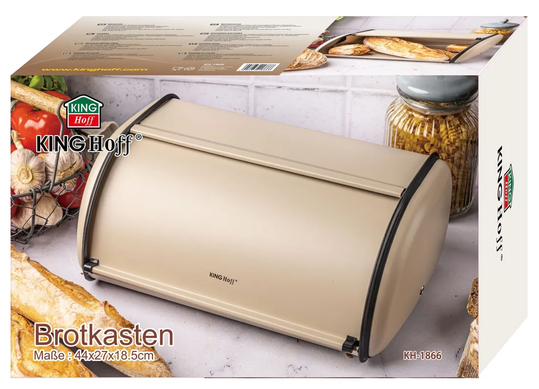 chlebak-bezowy-44cm-kinghoff-stan-nowy