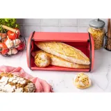 chlebak-czerwony-44cm-kinghoff-stan-nowy-marka-kinghoff
