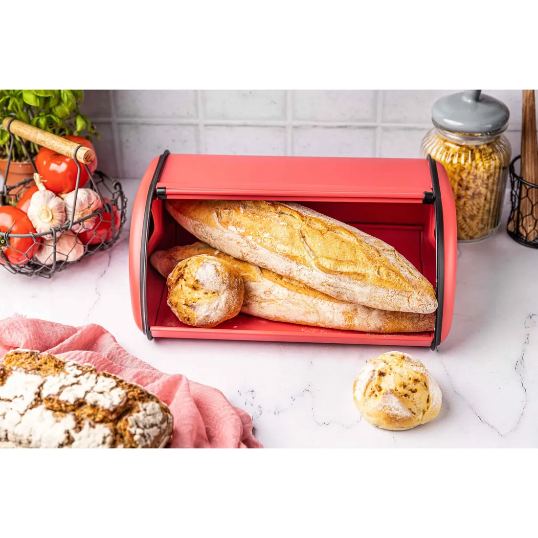 chlebak-czerwony-44cm-kinghoff-stan-nowy